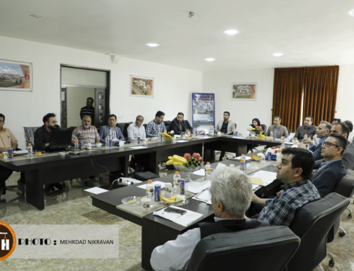 جلسه کارگروه نظارت شورای فنی استان با نمایندگان کارفرما ، پیمانکار و مشاور پروژه ۷۰۰ تختخوابی قزوین