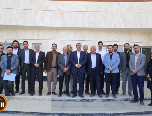 بازدید مدیرکل منابع فیزیکی وزارت بهداشت و هیات همراه از پروژه های بیمارستانی استان همدان